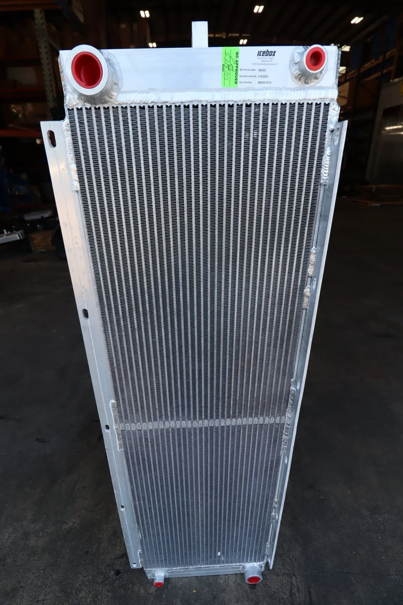 UEM Frac Pump Cube Oil Cooler # 990303