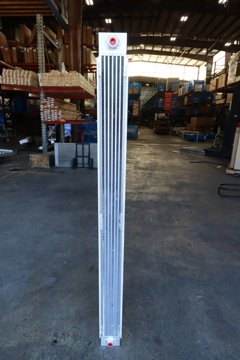 UEM Frac Pump Cube Oil Cooler # 990302