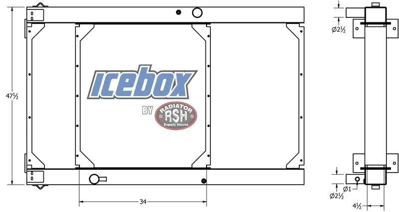 Frac Radiator # 990277