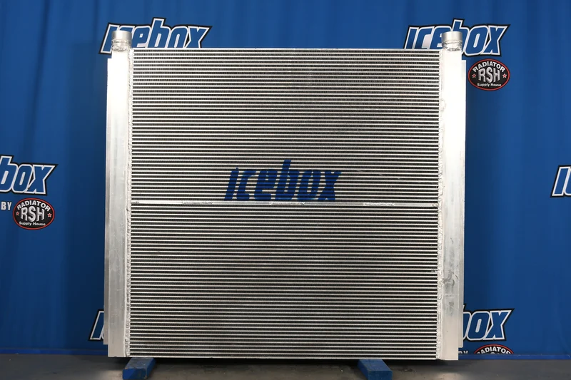 MTU Oil Cooler # 990185