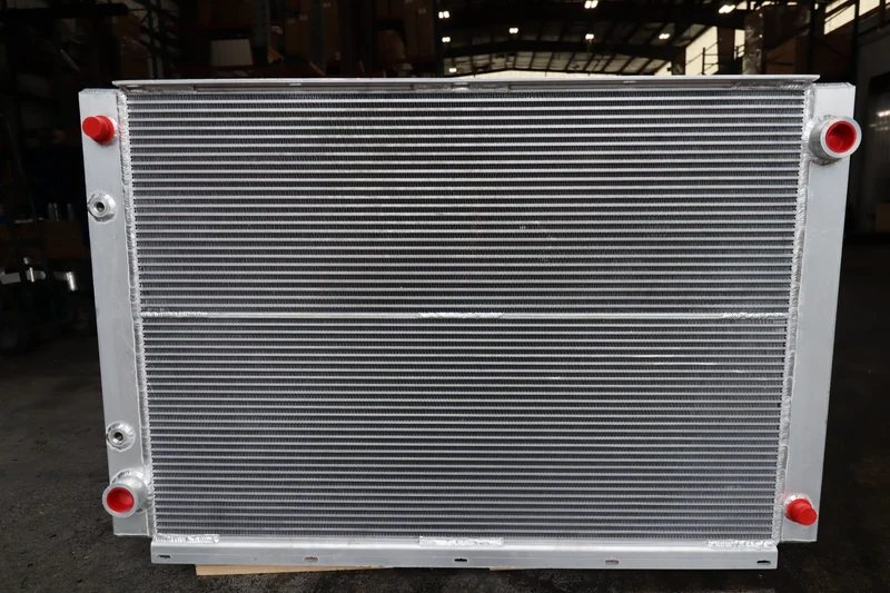 Frac 2096 Cube Power End Oil Cooler # 990172