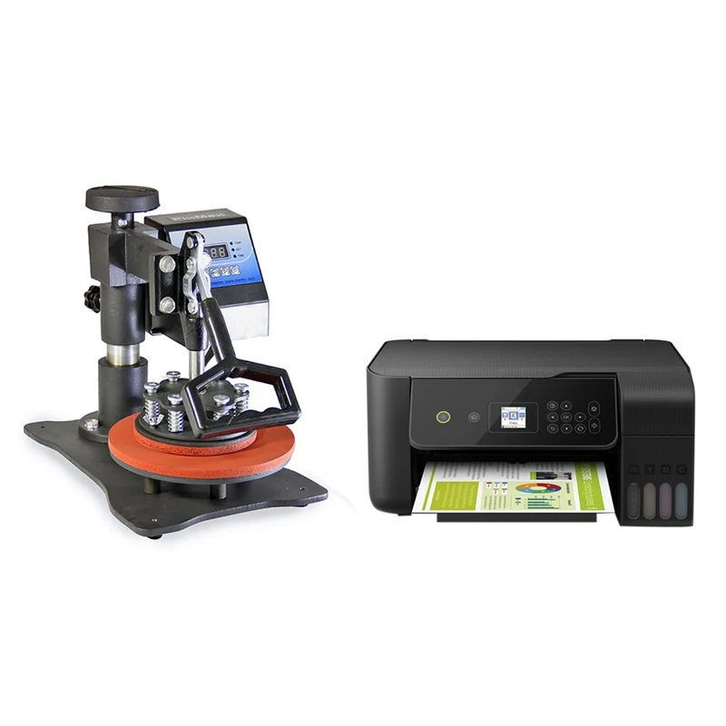 PixMax Hittepers Transferpers en Printer