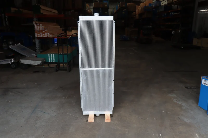 Frac Pump Truck Oil Cooler # 990259