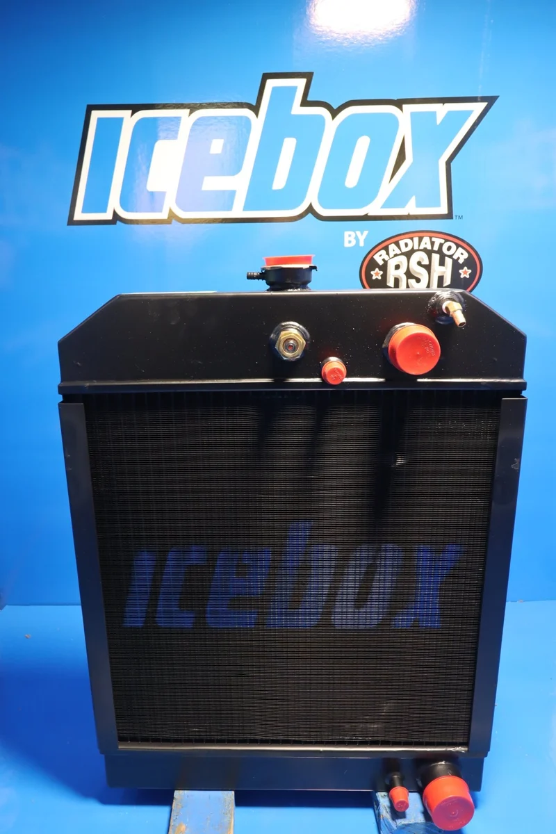 Ingersoll Rand DD70 Radiator # 840114