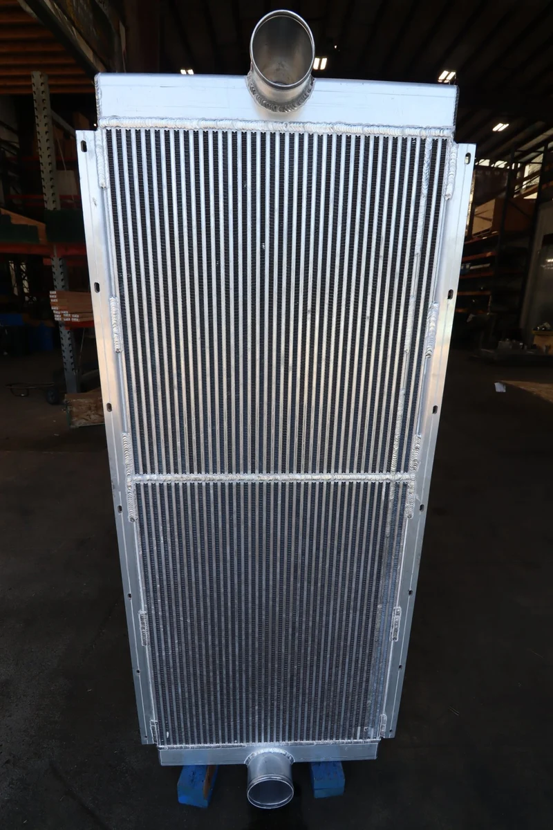 Frac Pump Truck Charge Air Cooler # 990258