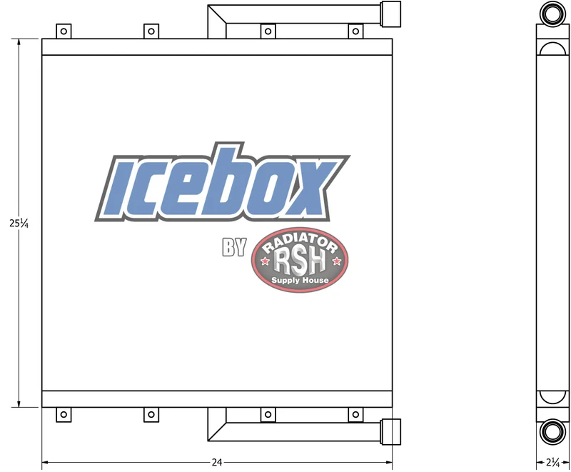 Frac Fuel Cooler # 990252
