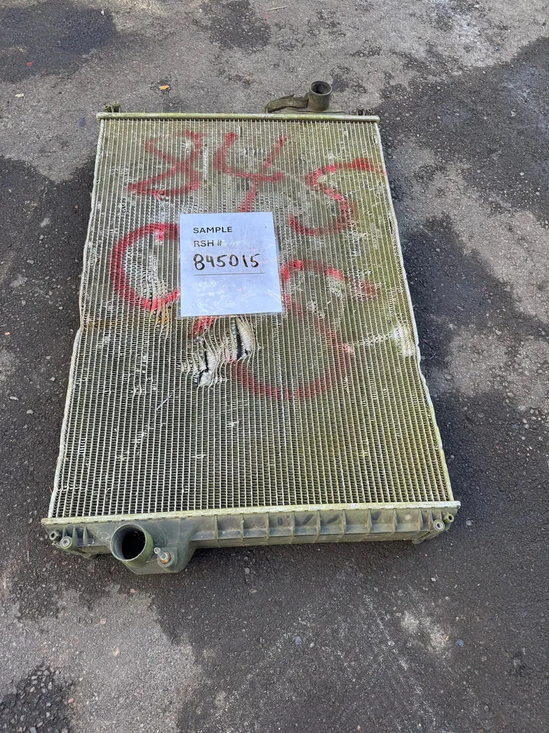 Case Radiator # 845015