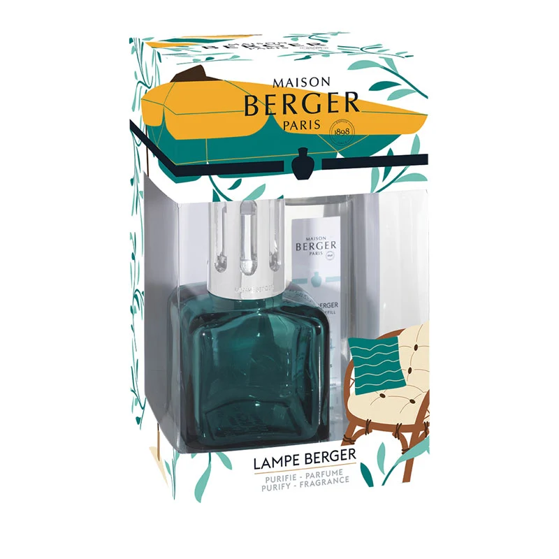 Lampe Berger Brander - Glacon Verte Summer