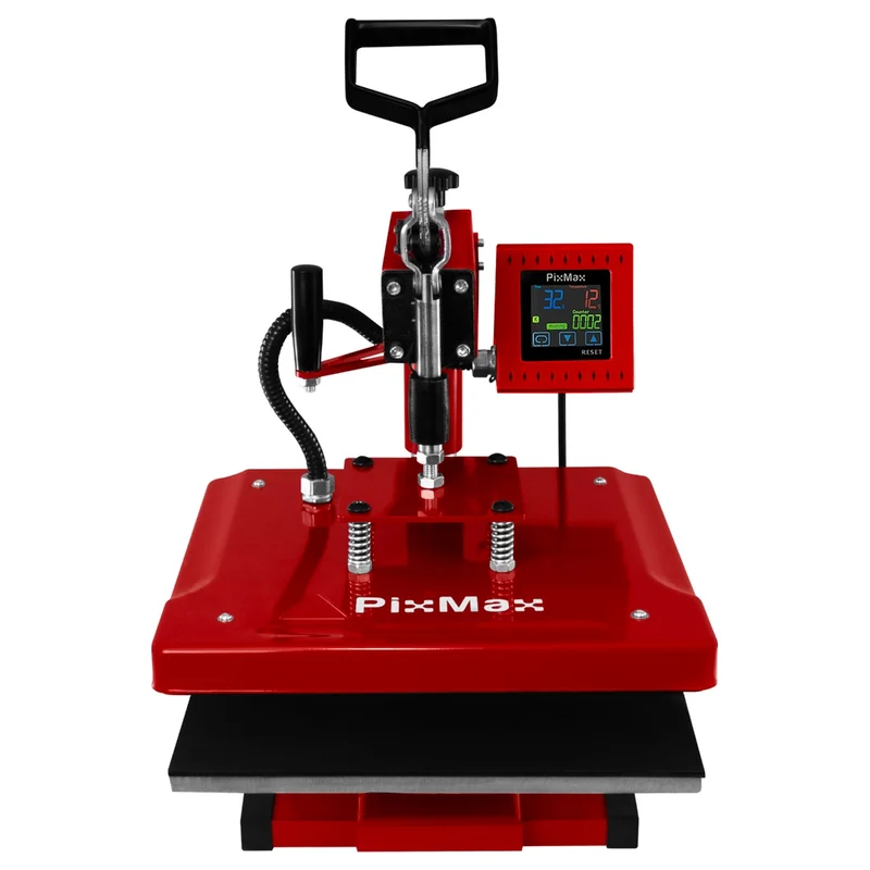 38 cm x 38 cm Swing Hitte Pers Machine, PTFE Plaat & Sublimatie papier