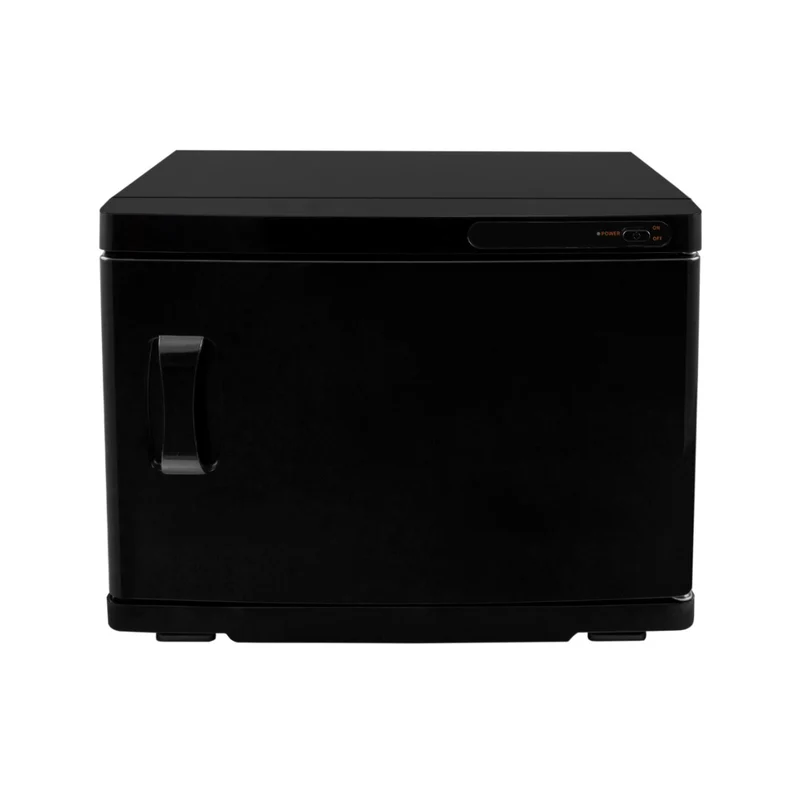 Handdoekverwarmer - Zwart