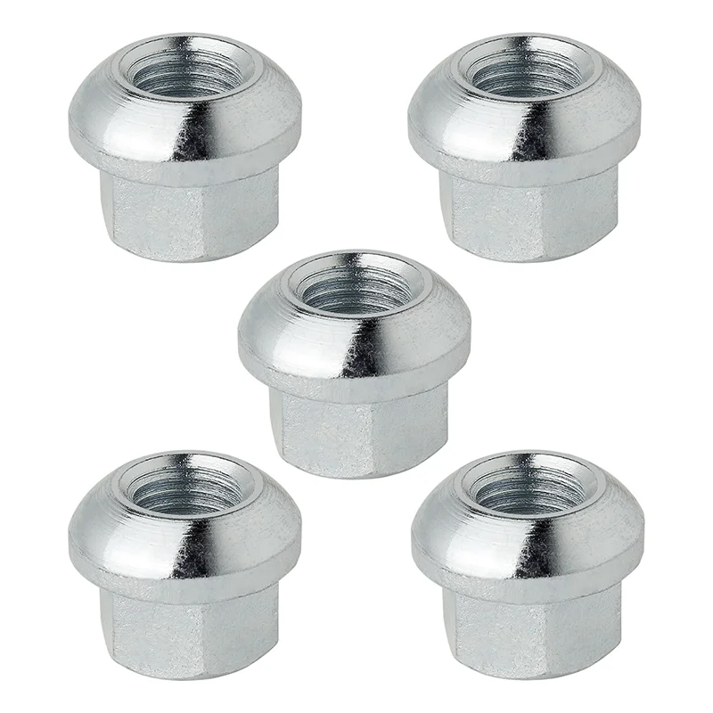 ProPlus Wielmoer M12x1,5 conisch bol - set van 5 stuks