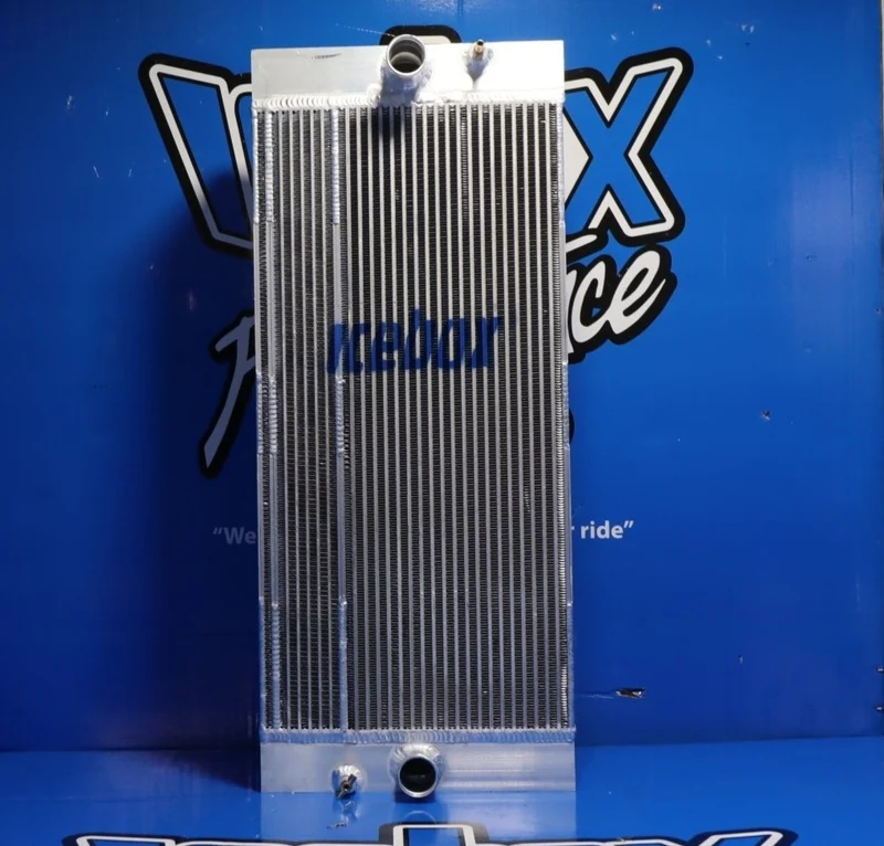 John Deere 250D, 300D Radiator # 871091
