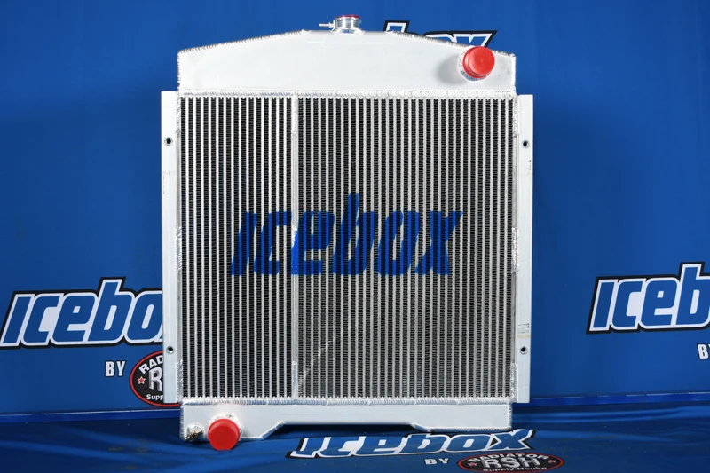 John Deere 544, 544A Radiator # 871090