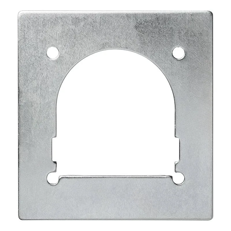 ProPlus Montageplaat voor sjoroog enkel 142x132mm