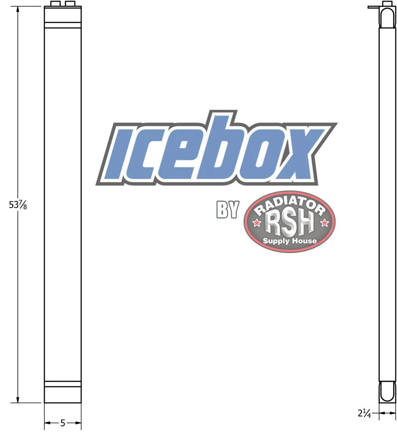 Frac Fuel Cooler # 990236
