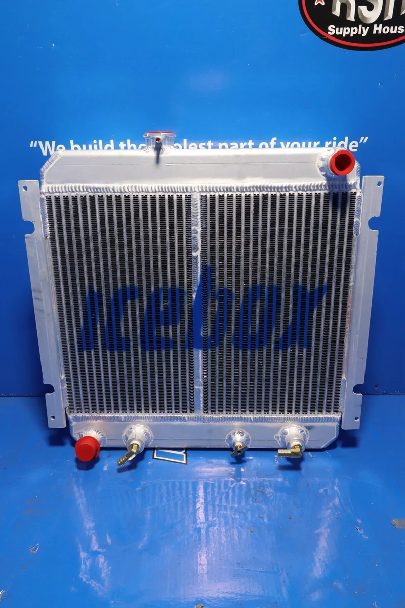 Mitsubishi FG35 Forklift Radiator # 940173