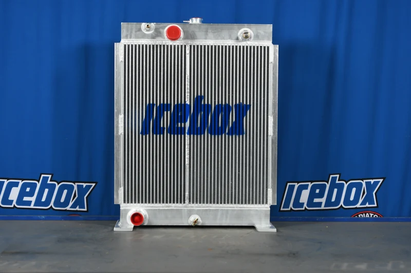Isuzu MAC 750F Industrial Heater Radiator # 990200