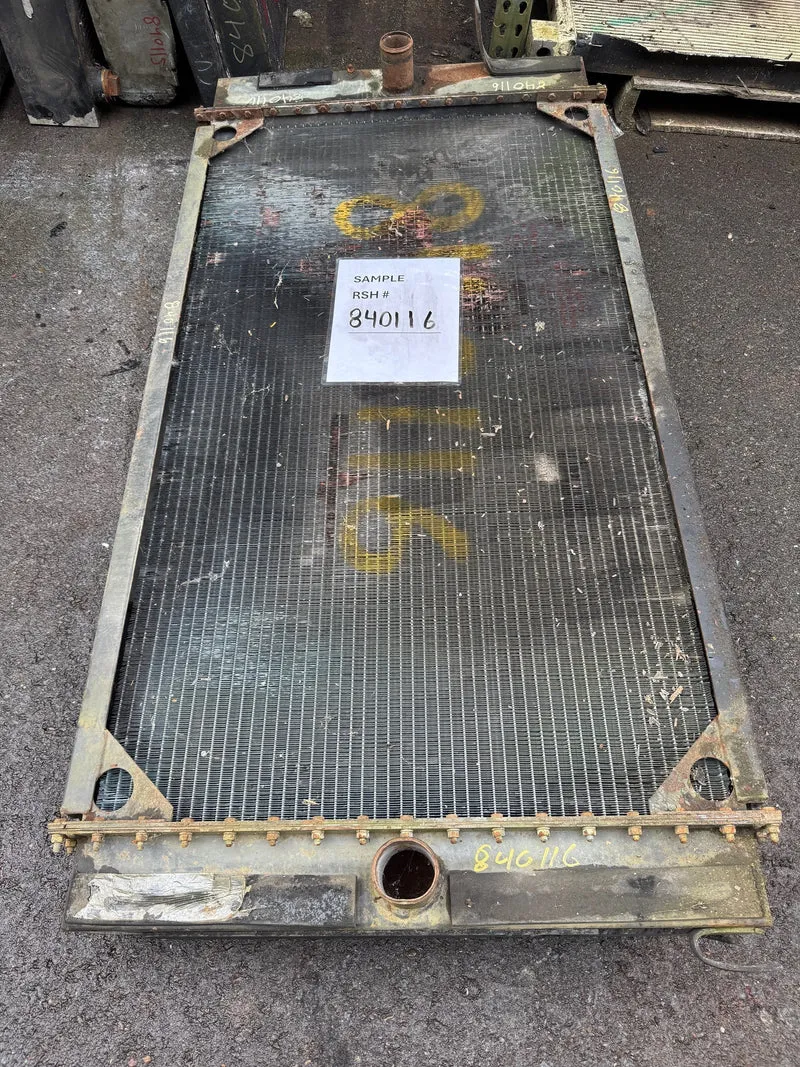 Ingersoll Rand XP1170 Radiator # 840116