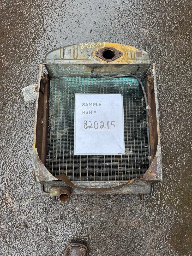 Minneapolis-Moline Model U Tractor Radiator # 820215