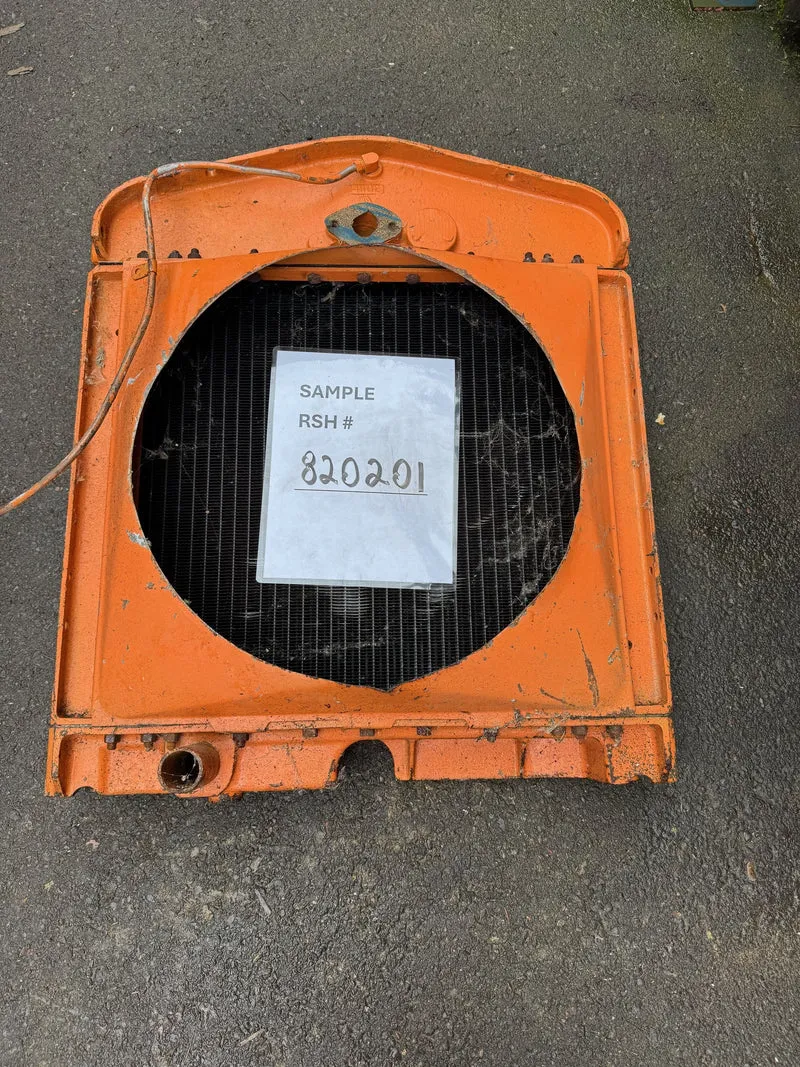 Cletrac Radiator # 820201