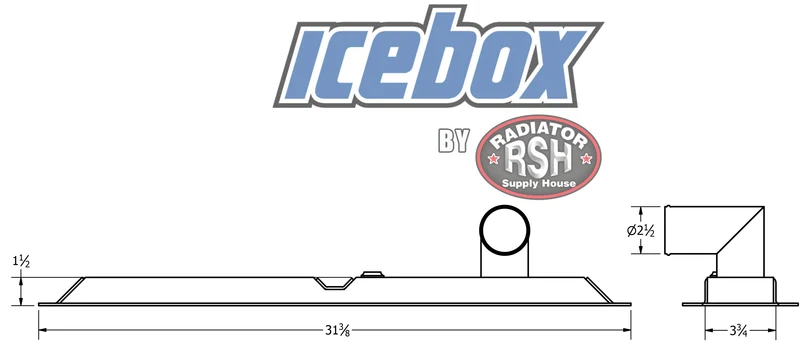 Peterbilt Top Tank # 606263