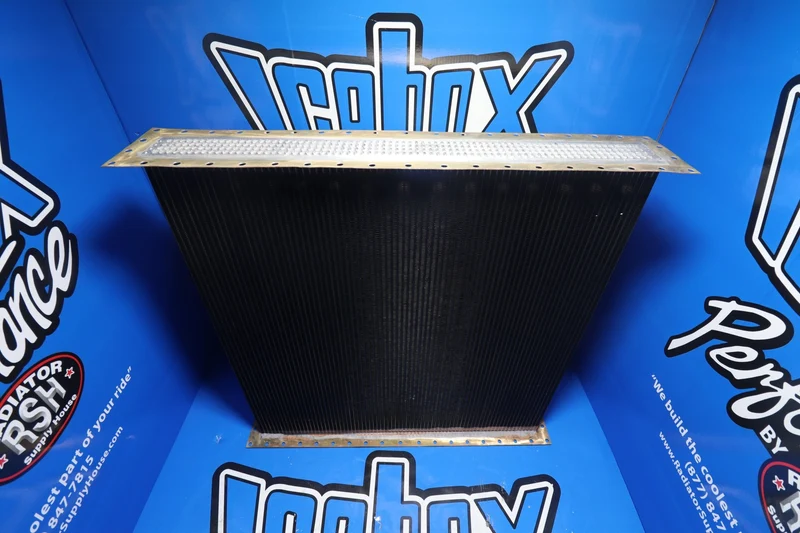 Peterbilt 377, 378, 379, 387 Radiator Core # 606198