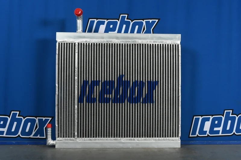 Linkbelt 2650 Oil Cooler # 890676