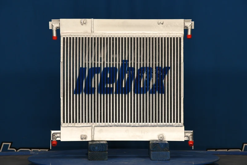 Volvo BL60 Oil Cooler # 890641