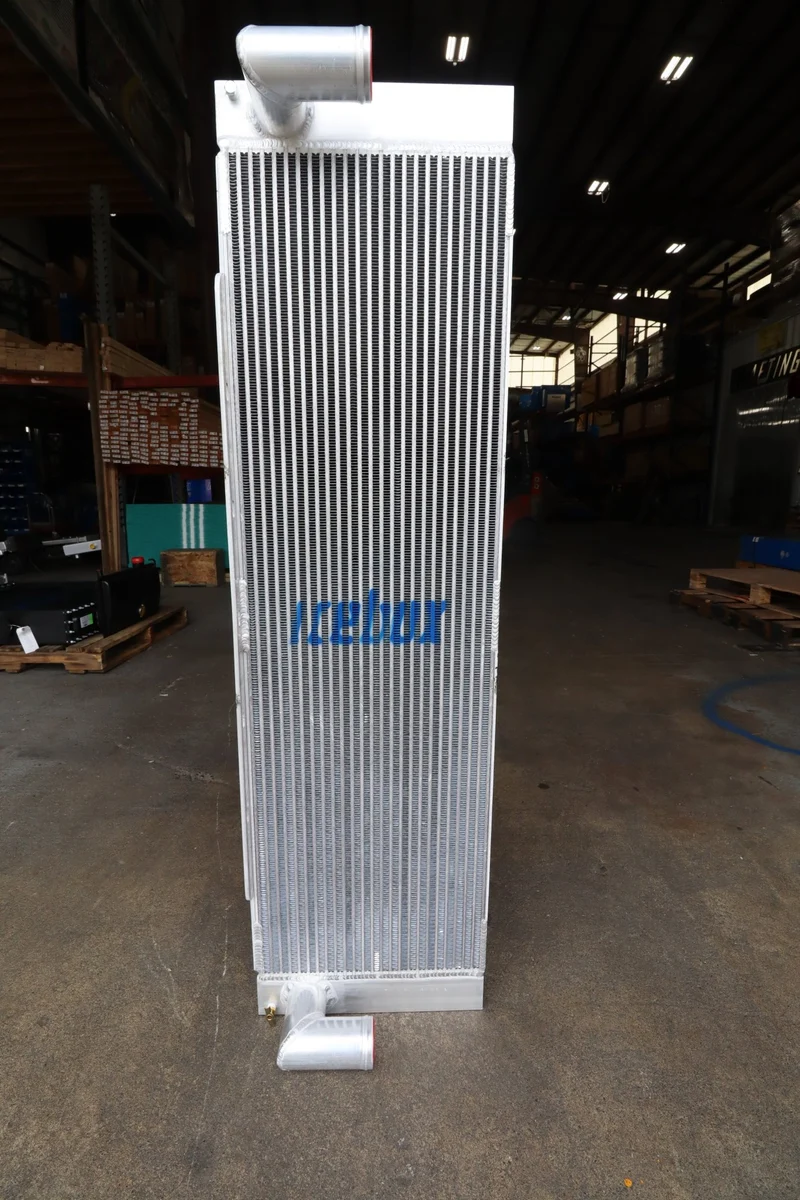 John Deere 803M, 803HM, 853M, 853HM Radiator # 871119
