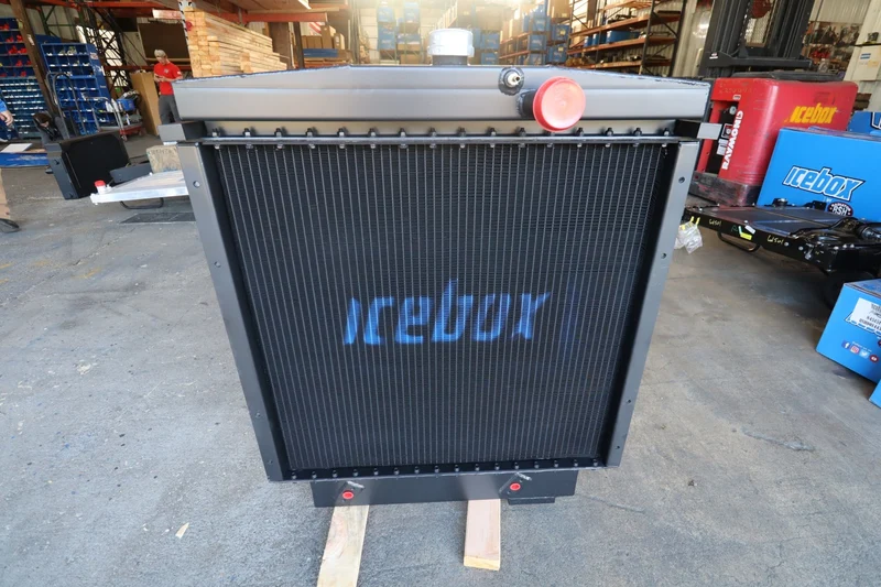 Komatsu D68E Radiator # 930207
