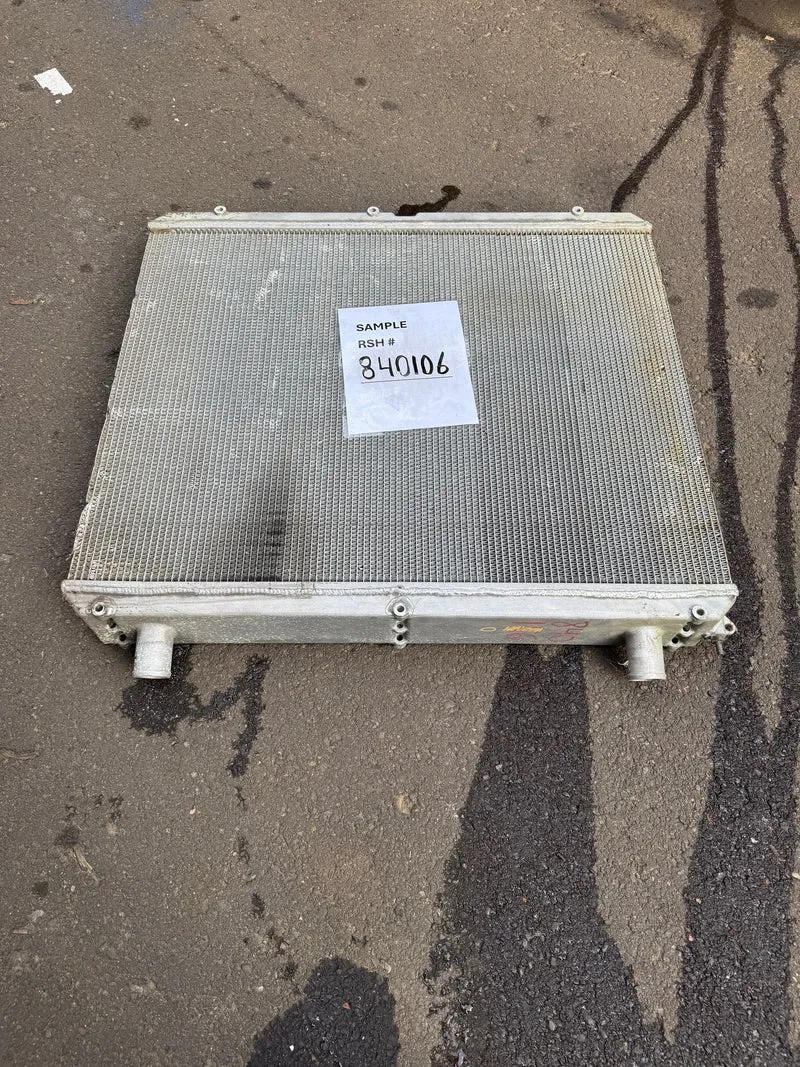 Atlas Copco Radiator # 840106