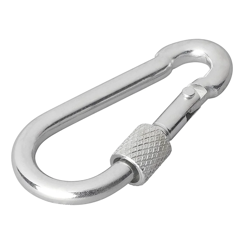ProPlus Karabijnhaak metaal 6x60mm met schroefsluiting