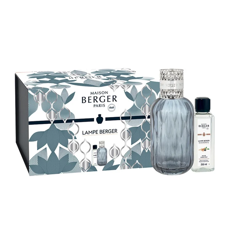 Lampe Berger Brander Quintessence Bleue