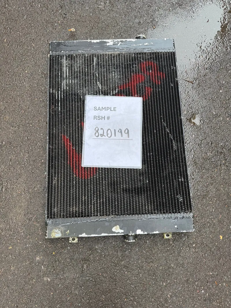 Miller 2275 Oil Cooler # 820199