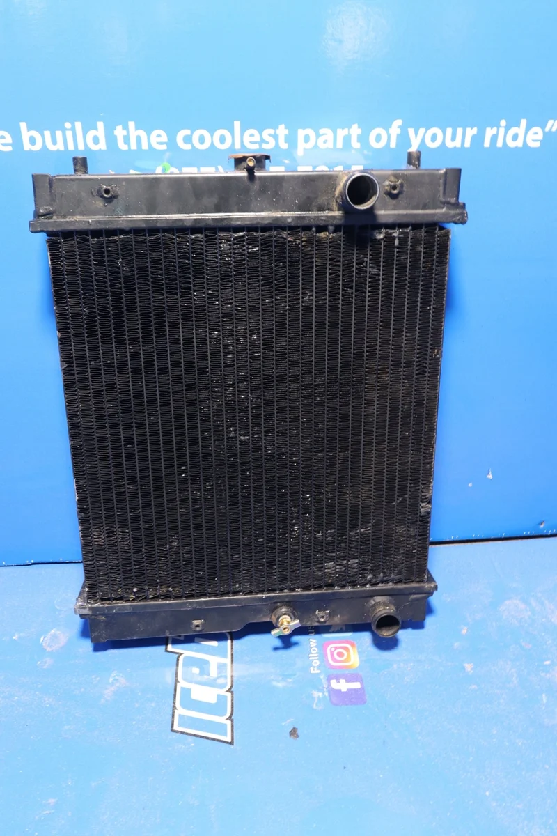 John Deere Radiator # 871072