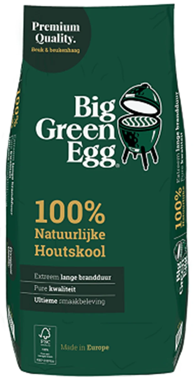Big Green Egg Houtskool 4,5 kg