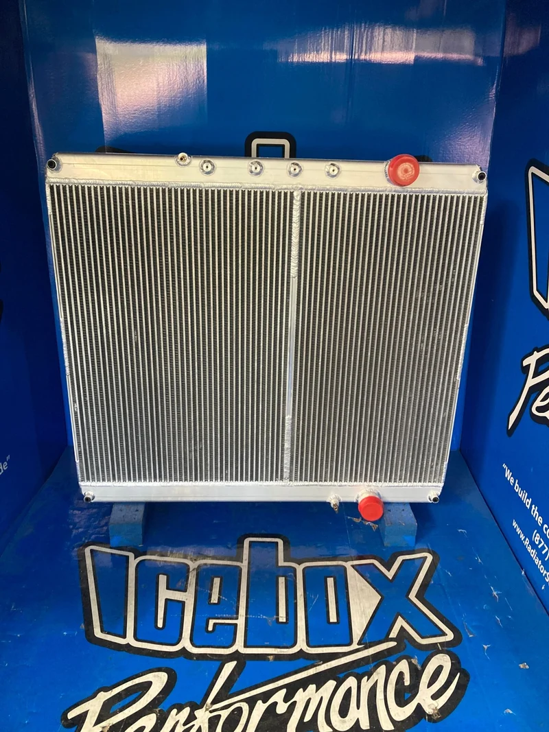 Western Star Radiator # 608043