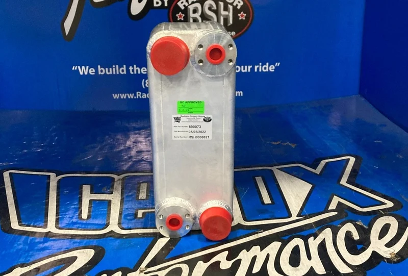 Volvo Oil Cooler # 890073