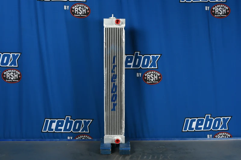 John Deere 700K Dozer Oil Cooler # 871067
