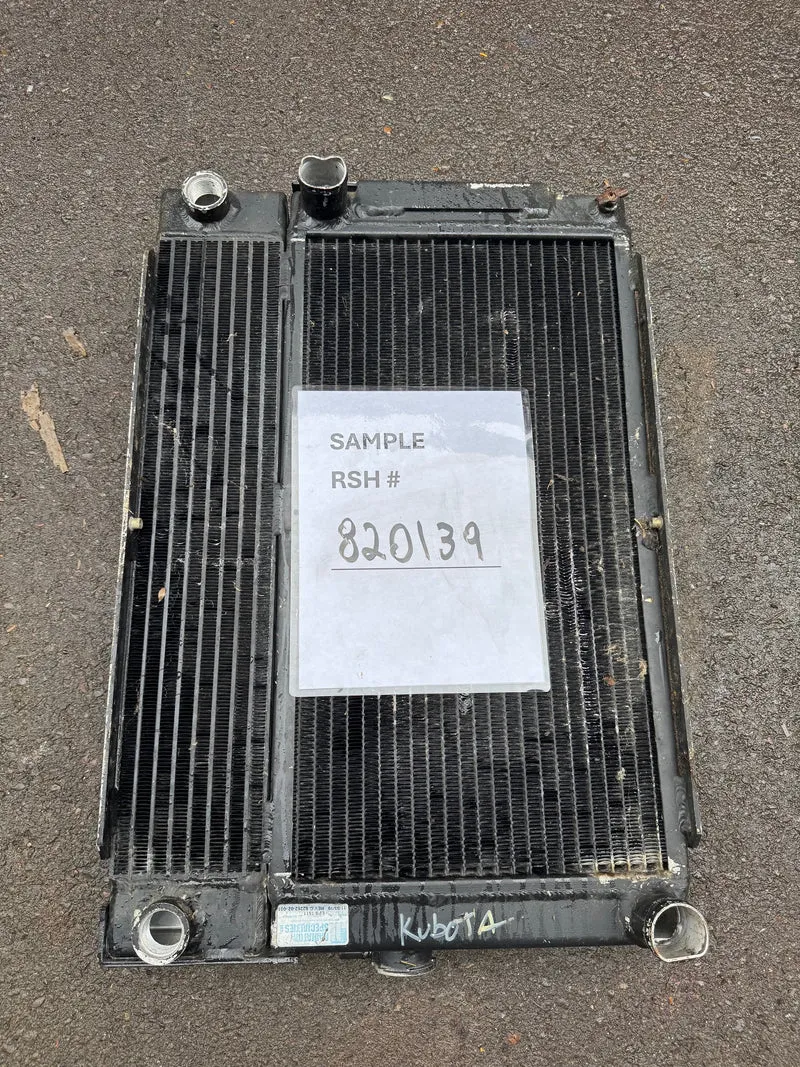 Kabota Radiator # 820139