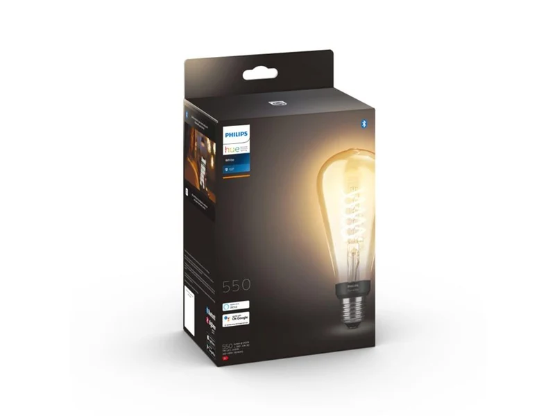 Philips HueW 7.2W Fil ST72 E27 EUR