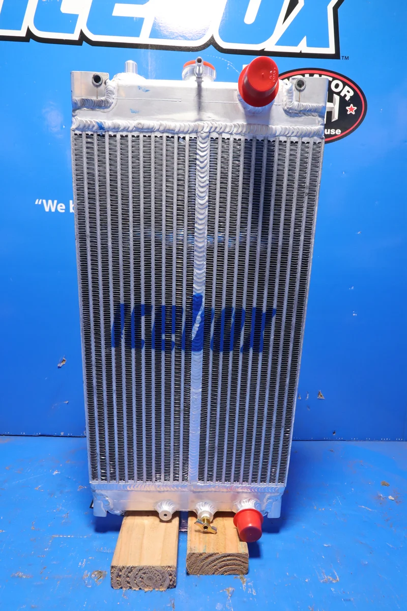 John Deere 60G Radiator # 871064