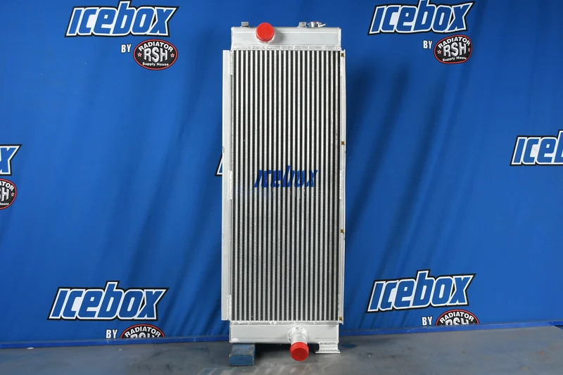 John Deere 330 Radiator # 871059