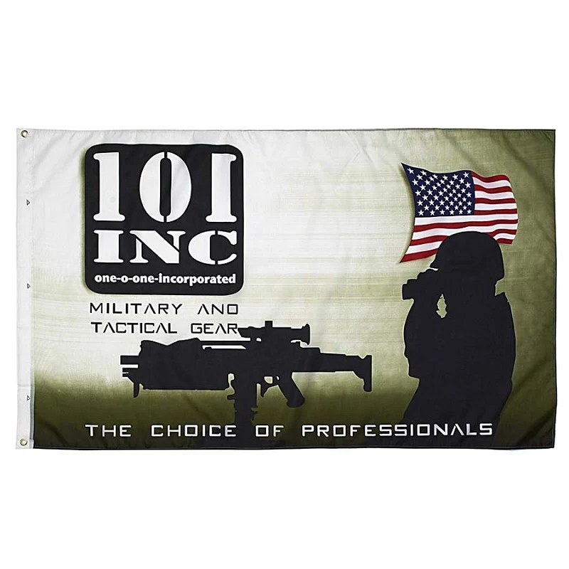 Vlag 101 INC. Militair