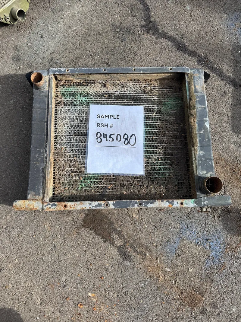 Case 40XT Radiator # 845080
