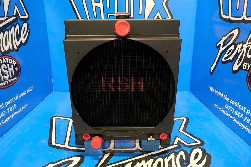 Case 350B Radiator # 845079