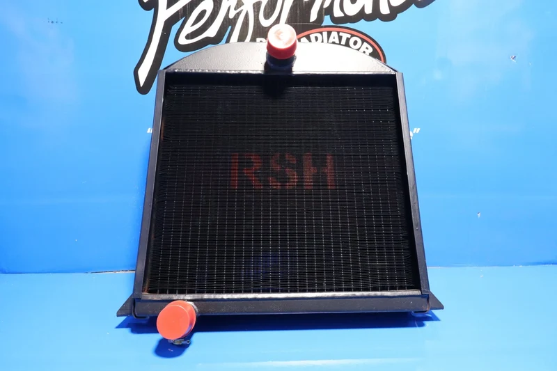 Case 310G Radiator # 845078