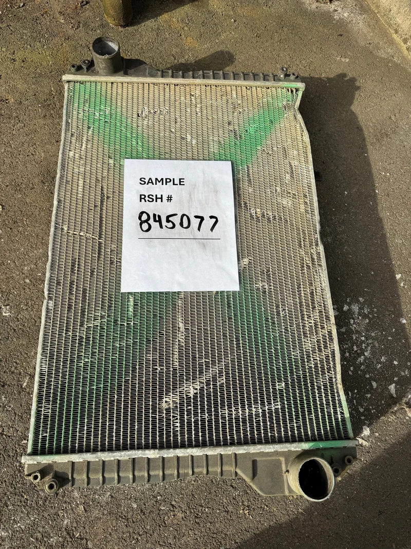 Case MX270 Feedlot Radiator # 845077
