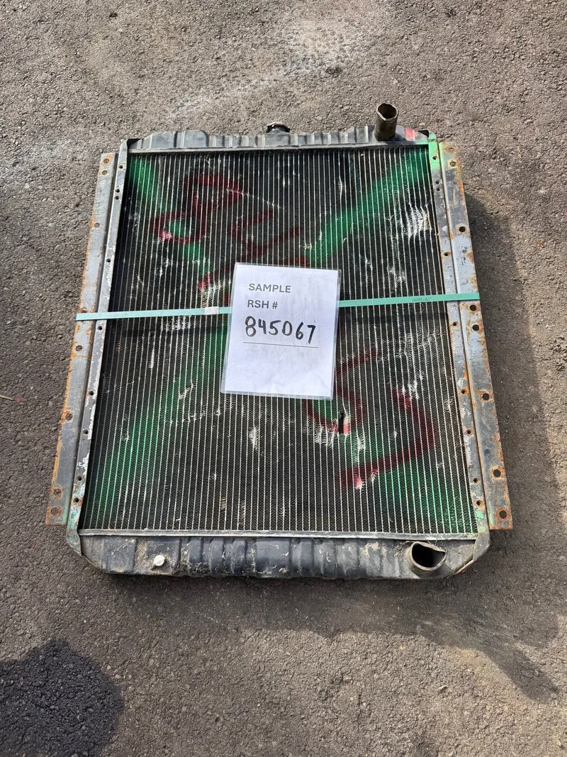 Case 9030B Radiator # 845067