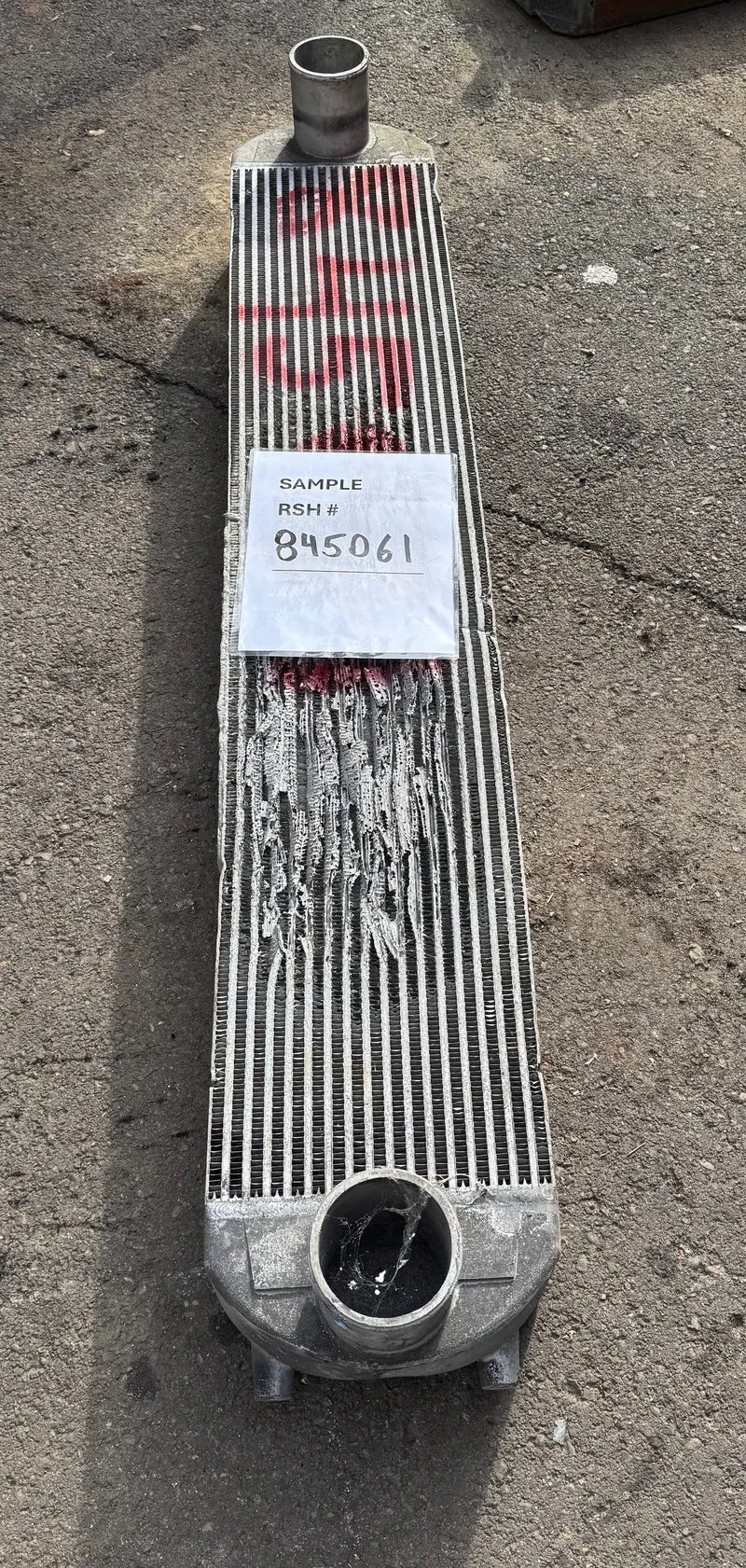 Case 8230 Charge Air Cooler # 845061